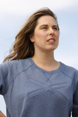 COTTON SWEATER ROSANNE - - SCAPA FASHION - SCAPA OFFICIAL