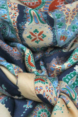 PAISLEY SILK CASHMERE SHAWL DAMIAN - ACCESSOIRES - SCAPA FASHION - SCAPA OFFICIAL