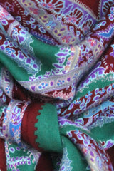 PAISLEY SILK CASHMERE SHAWL DAMIAN - ACCESSOIRES - SCAPA FASHION - SCAPA OFFICIAL