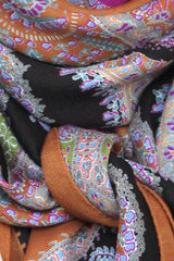 PAISLEY SILK CASHMERE SHAWL DAMIAN - ACCESSOIRES - SCAPA FASHION - SCAPA OFFICIAL