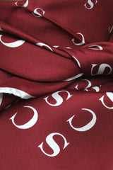 MONOGRAM SILK SHAWL DYLAN - ACCESSOIRES - SCAPA FASHION - SCAPA OFFICIAL