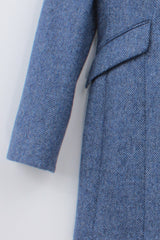 VIRGIN WOOL JACKET HALIFAX - JACKETS - SCAPA FASHION - SCAPA OFFICIAL