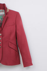 VIRGIN WOOL JACKET HAYWORTH - JACKETS - SCAPA FASHION - SCAPA OFFICIAL