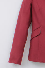 VIRGIN WOOL JACKET HAYWORTH - JACKETS - SCAPA FASHION - SCAPA OFFICIAL