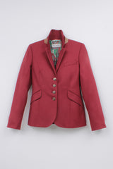 VIRGIN WOOL JACKET HAYWORTH - JACKETS - SCAPA FASHION - SCAPA OFFICIAL