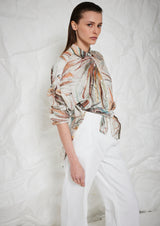 FINE LINEN SHIRT ABBY - SHIRTS - SCAPA FASHION - SCAPA OFFICIAL