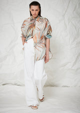 FINE LINEN SHIRT ABBY - SHIRTS - SCAPA FASHION - SCAPA OFFICIAL