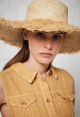 LINEN DRESS WEYLA - DRESSES - SCAPA FASHION - SCAPA OFFICIAL