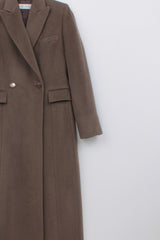 CASHMERE COAT LEYTON - COATS - SCAPA FASHION - SCAPA OFFICIAL