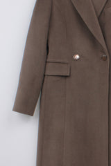 CASHMERE COAT LEYTON - COATS - SCAPA FASHION - SCAPA OFFICIAL