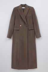CASHMERE COAT LEYTON - COATS - SCAPA FASHION - SCAPA OFFICIAL
