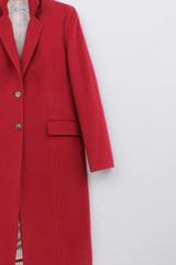 VIRGIN WOOL COAT MYLORD - COATS - SCAPA FASHION - SCAPA OFFICIAL