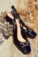 SLINGBACK HEELS GIGI - - SCAPA FASHION - SCAPA OFFICIAL