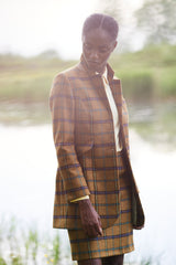 SHETLAND WOOL JACKET HALIFAX - JACKETS - SCAPA FASHION - SCAPA OFFICIAL