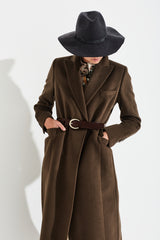 CASHMERE COAT LEYTON - COATS - SCAPA FASHION - SCAPA OFFICIAL