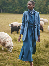 MONOGRAM SILK SHAWL DYLAN - ACCESSOIRES - SCAPA FASHION - SCAPA OFFICIAL