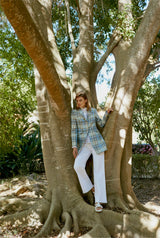 LINEN JACKET TRISTAN - - SCAPA FASHION - SCAPA OFFICIAL