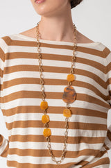 NECKLACE LEINA - - SCAPA FASHION - SCAPA OFFICIAL