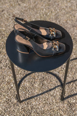 SLINGBACK HEELS GIGI - - SCAPA FASHION - SCAPA OFFICIAL