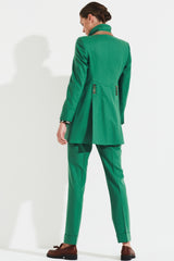 VIRGIN WOOL TROUSER CHILTON - TROUSERS - SCAPA FASHION - SCAPA OFFICIAL