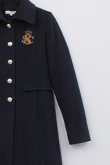 WOOL COLLEGE-INSPIRED COAT UMAB - COATS - SCAPA FASHION - SCAPA OFFICIAL