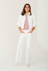 COTTON JACKET WESTFIEL - - SCAPA FASHION - SCAPA OFFICIAL