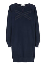 COTTON SWEATER DRESS KATHLEEN - - SCAPA FASHION - SCAPA OFFICIAL