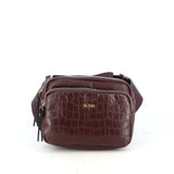 LEATHER CROCO  CROSS BODY BAG PUMA - BAGS - SCAPA FASHION - SCAPA OFFICIAL