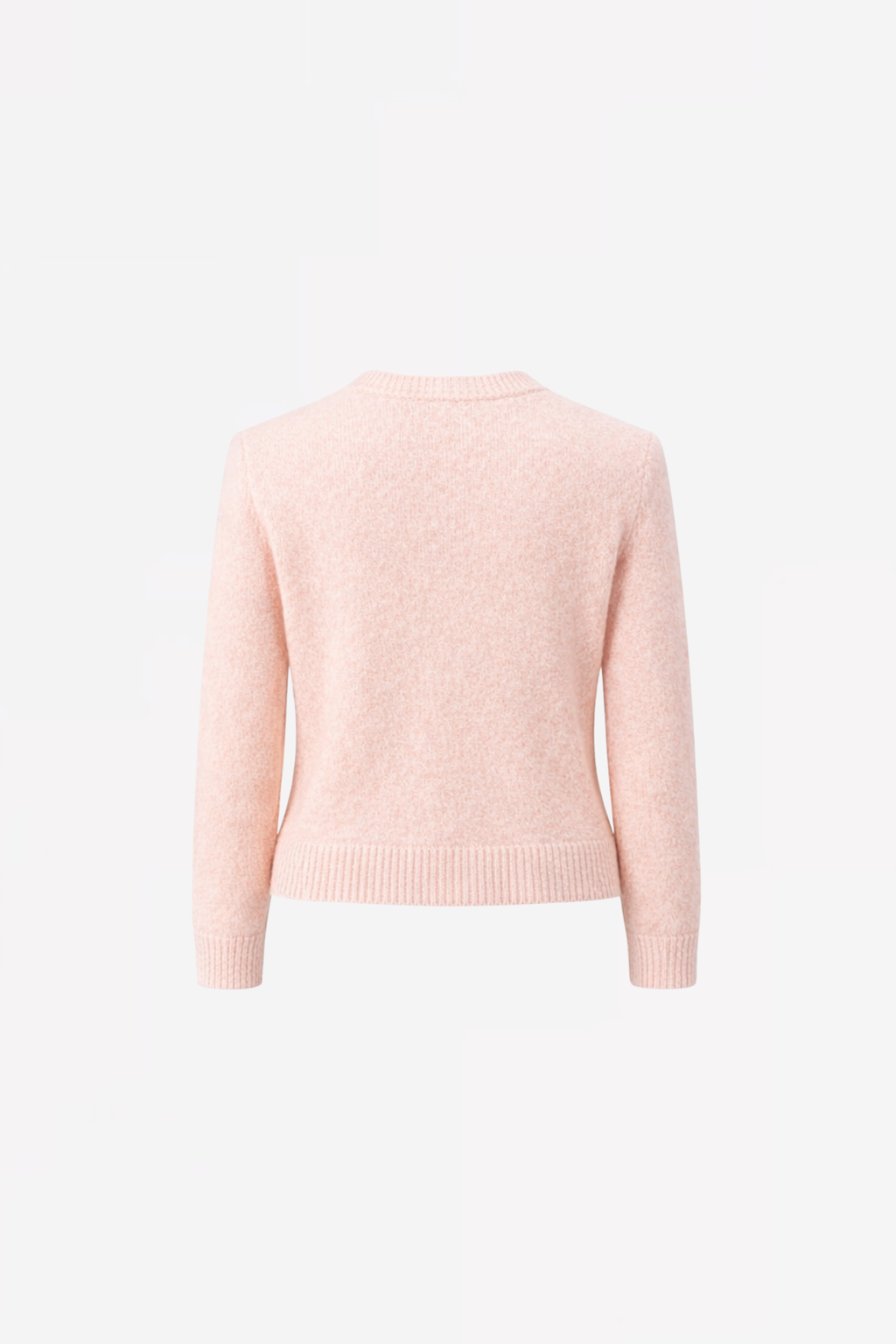 BUTTONED ALPACA CARDIGAN GRACE - OLD PINK/WINE/BLUE - PULLS - SCAPA FASHION - SCAPA OFFICIAL