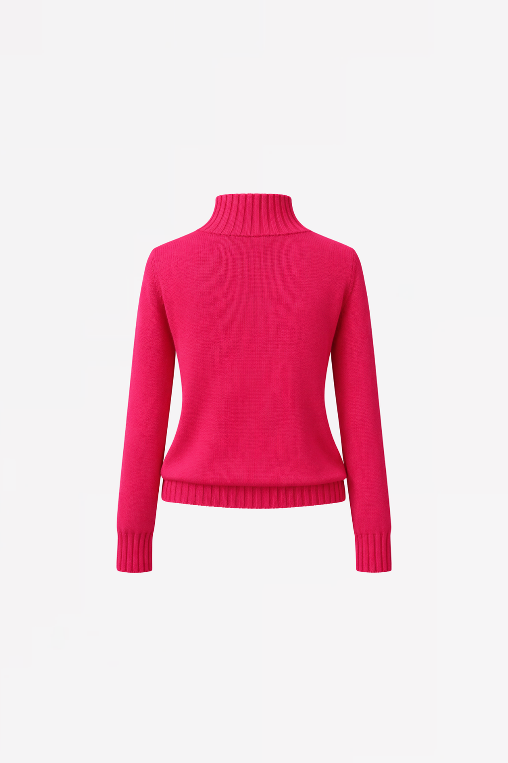 RIBBED HIGH-NECK COTTON  PULL GODY - 5 COLOURS - PULLS - SCAPA FASHION - SCAPA OFFICIAL