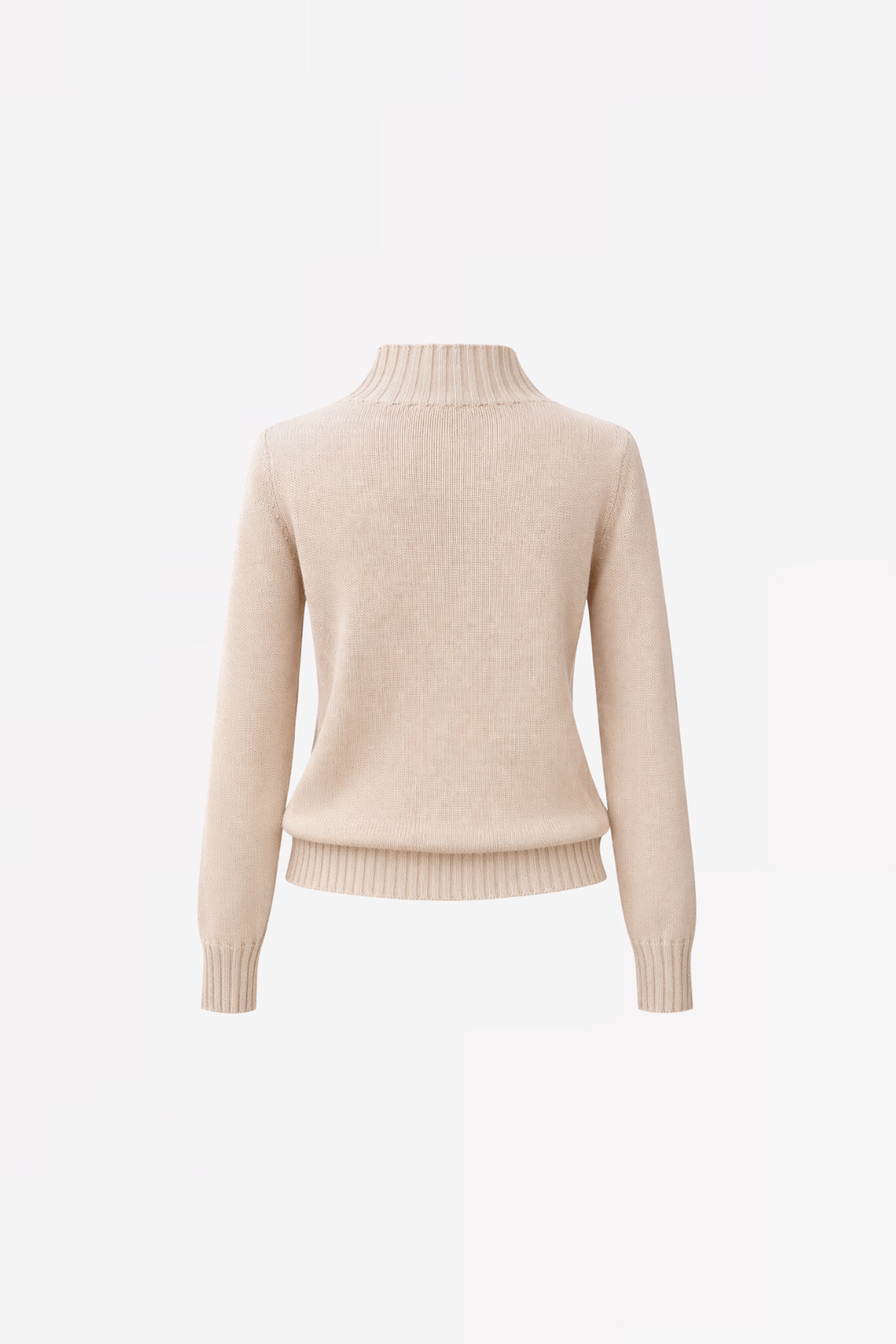 RIBBED HIGH-NECK COTTON  PULL GODY - 5 COLOURS - PULLS - SCAPA FASHION - SCAPA OFFICIAL