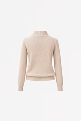 RIBBED HIGH-NECK COTTON  PULL GODY - 5 COLOURS - PULLS - SCAPA FASHION - SCAPA OFFICIAL