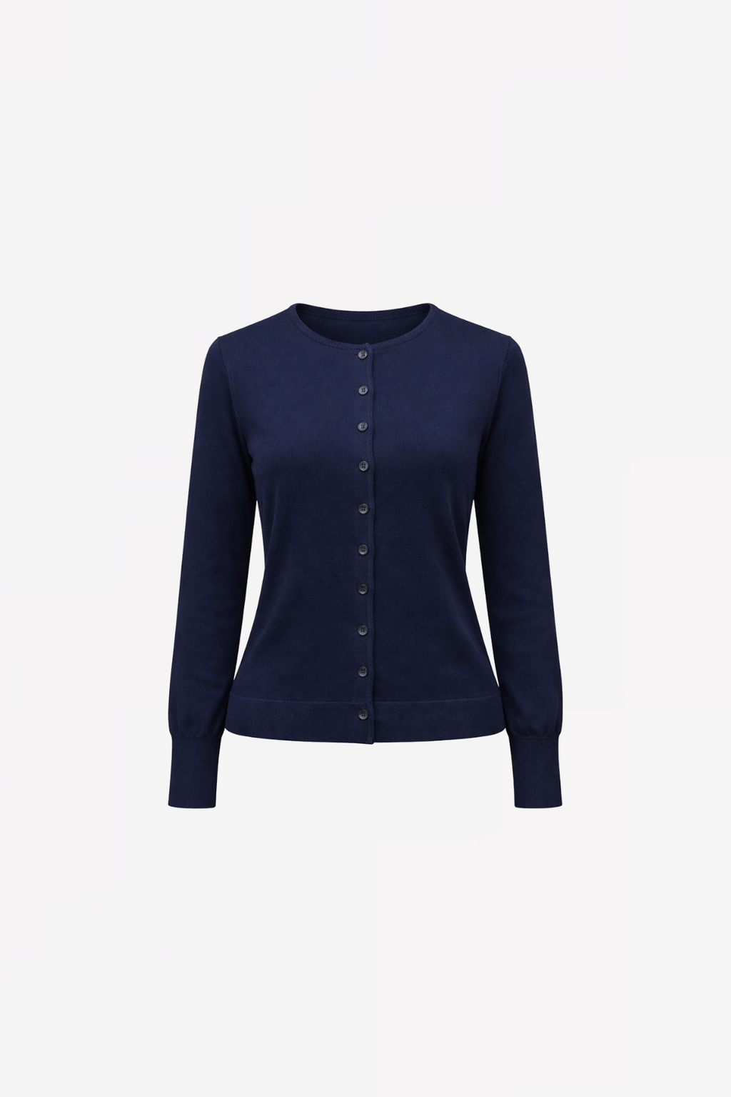 LIGHTWEIGHT CARDIGAN BELINDA - NAVY/WHITE/LT BLUE/CREAM - PULLS - SCAPA FASHION - SCAPA OFFICIAL