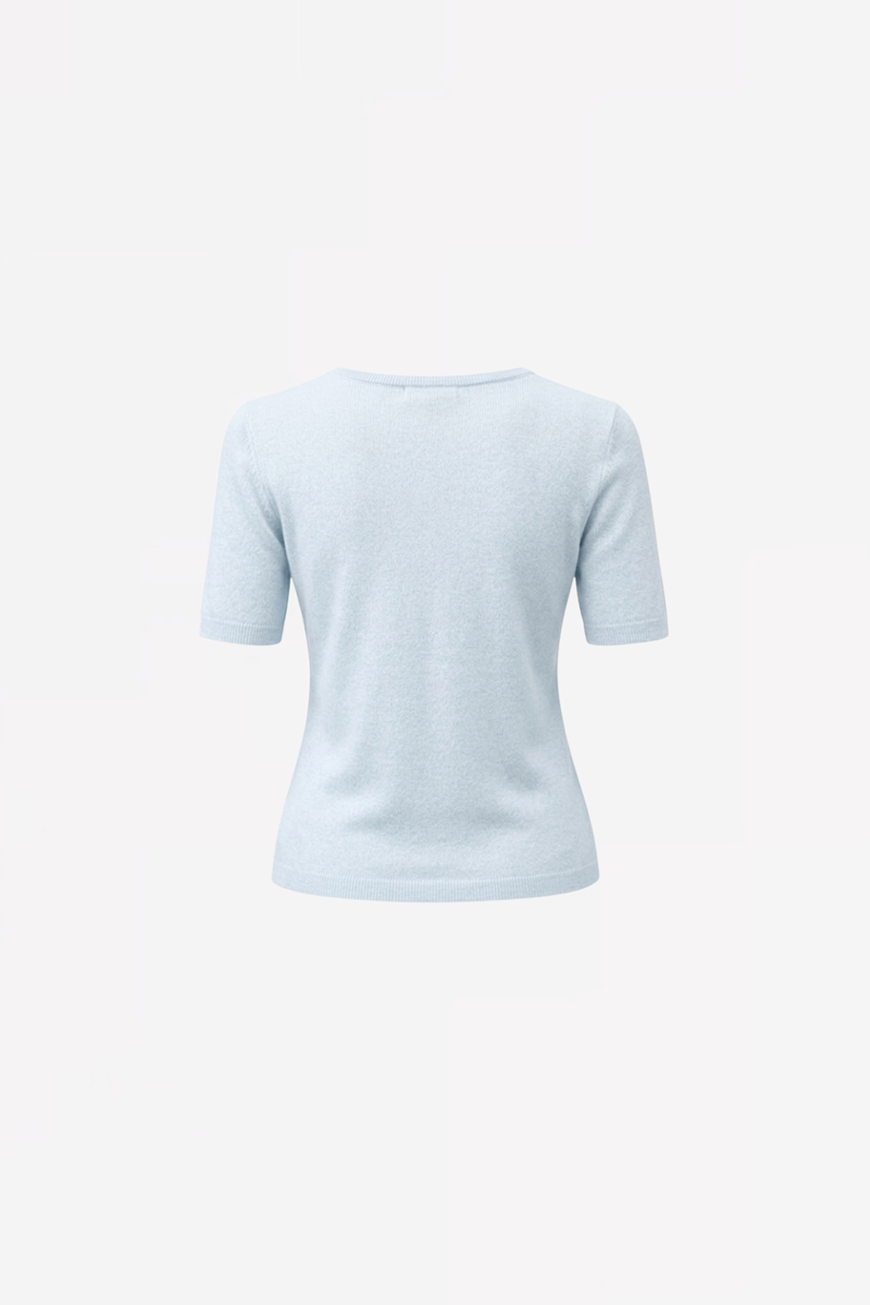 ORGANIC COTTON PULL BEAUISE - WHITE/NAVY/LT BLUE/LT CREAM - PULLS - SCAPA FASHION - SCAPA OFFICIAL