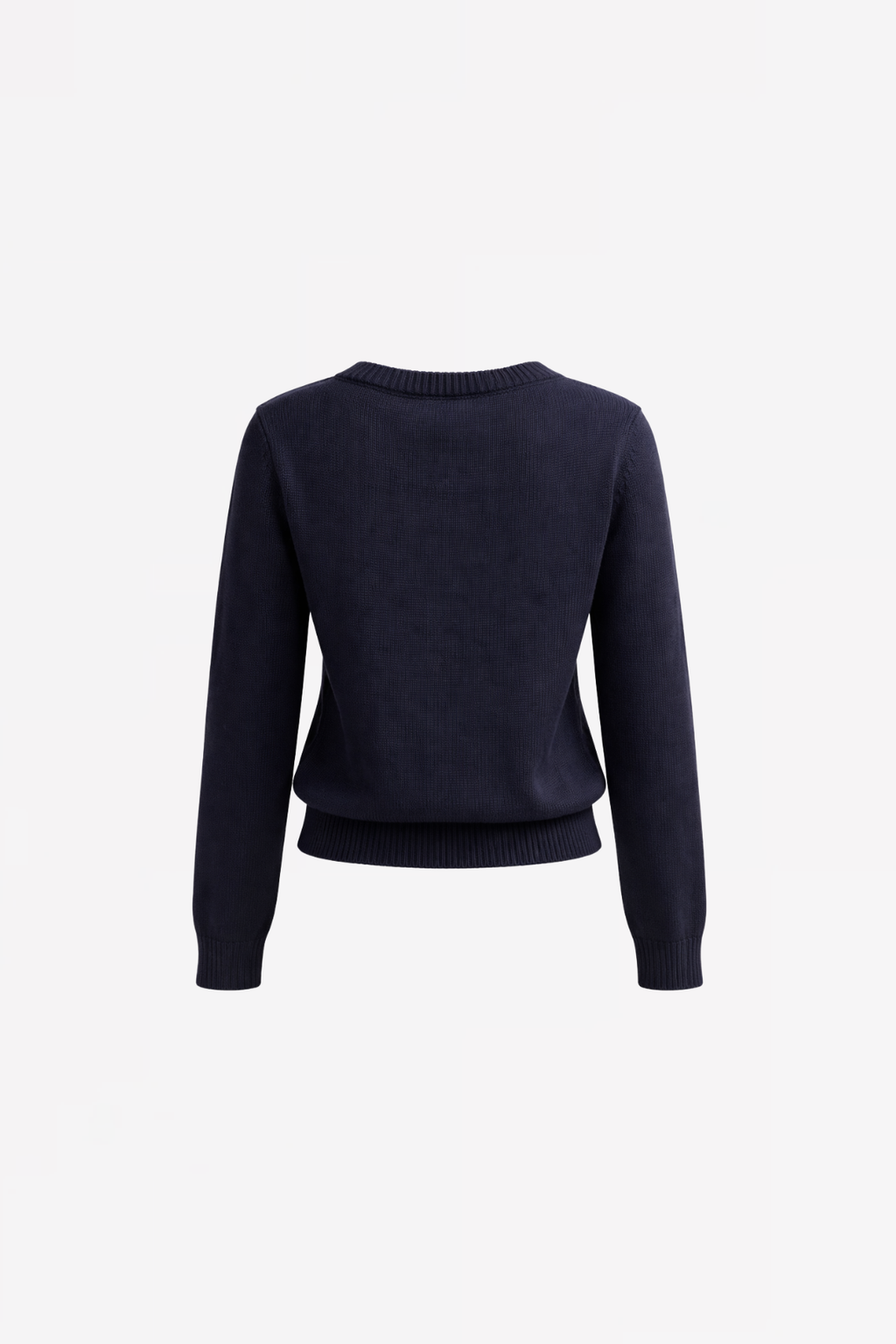 COTTON PULL GWENDY WITH CABLE DETAIL - PULLS - SCAPA FASHION - SCAPA OFFICIAL