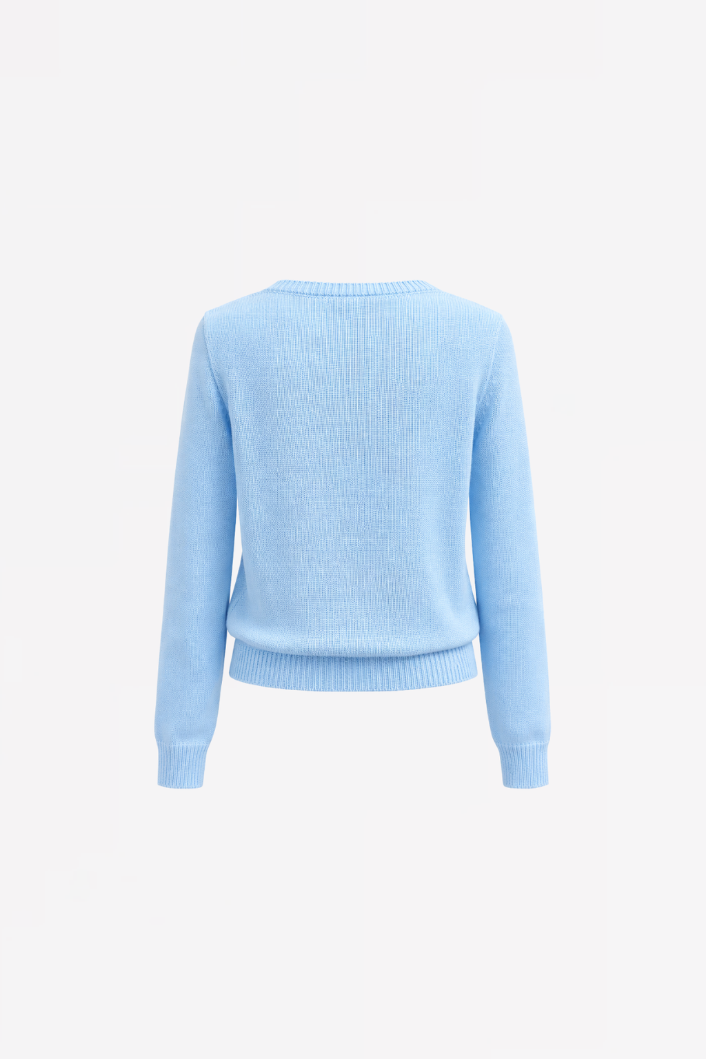 COTTON PULL GWENDY WITH CABLE DETAIL - PULLS - SCAPA FASHION - SCAPA OFFICIAL