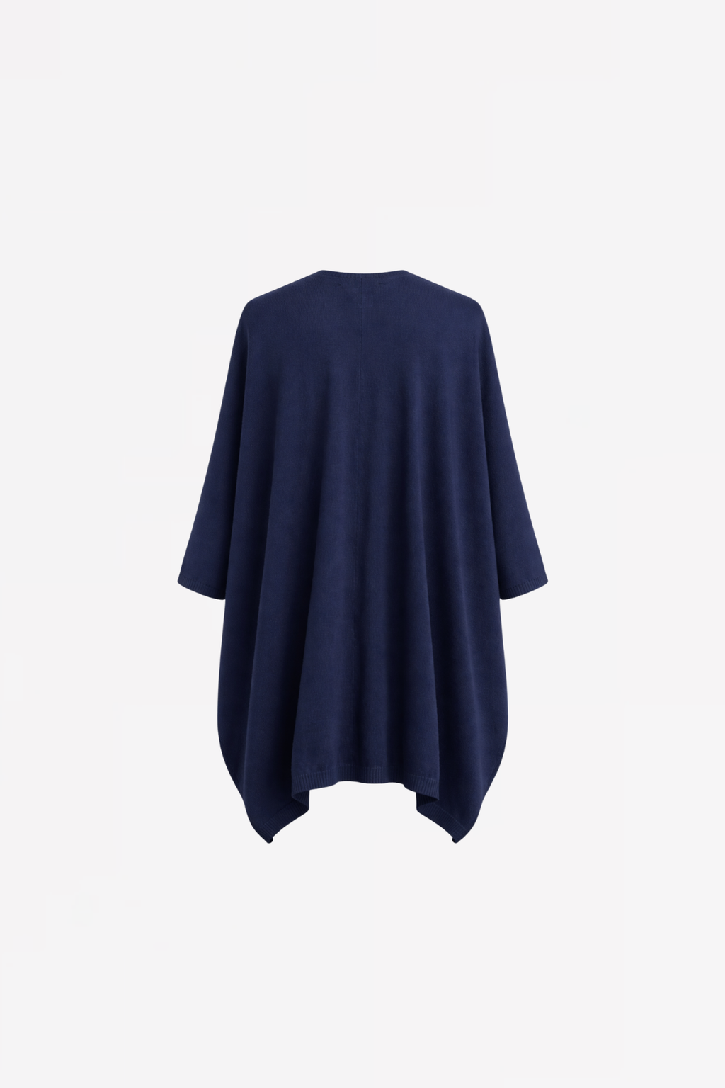 ORGANIC COTTON PONCHO  PABLO - ACCESSOIRES - SCAPA FASHION - SCAPA OFFICIAL