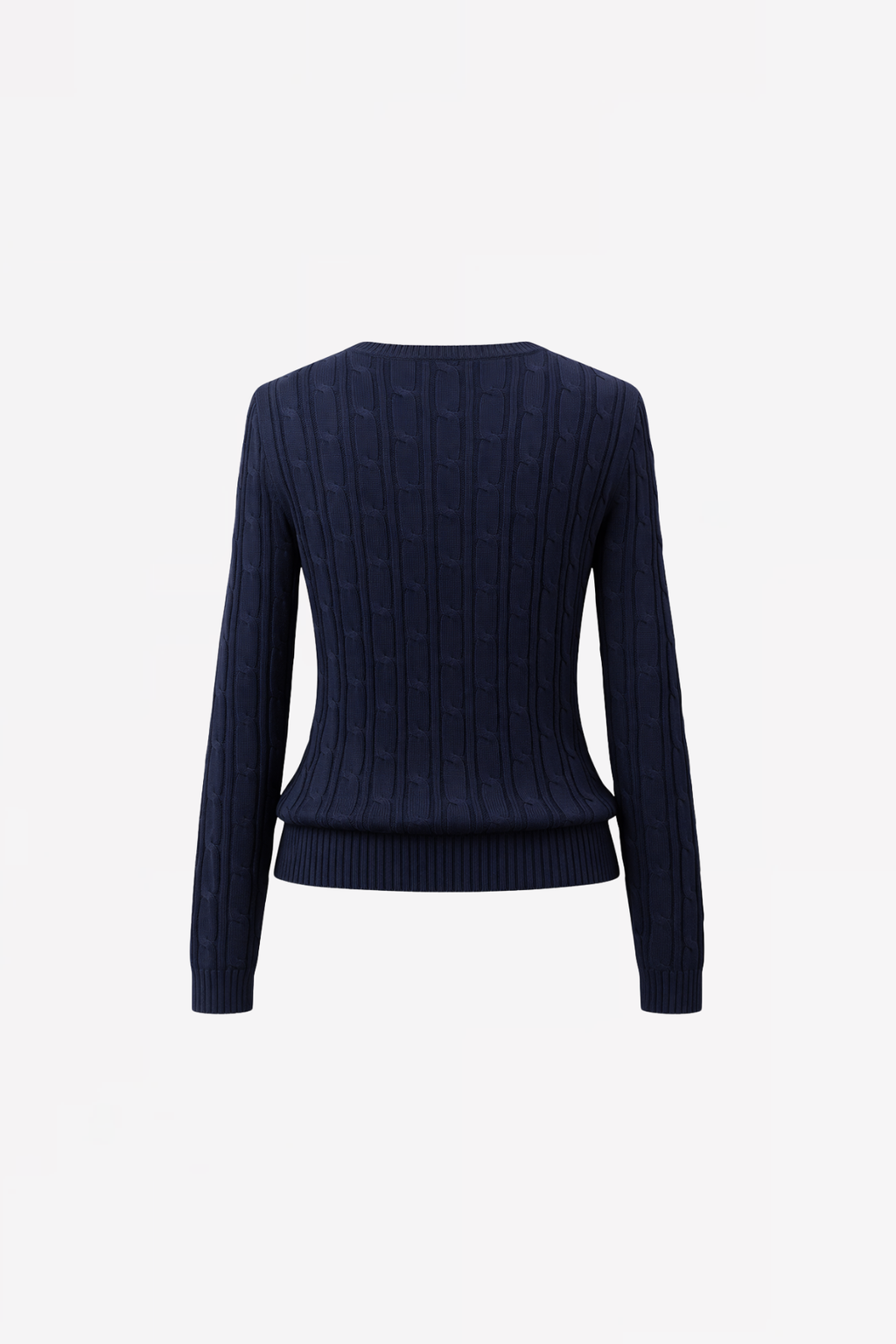 CABLE KNIT V-NECK  PULL BONO - ORGANIC COTTON - 4 COLORS - PULLS - SCAPA FASHION - SCAPA OFFICIAL