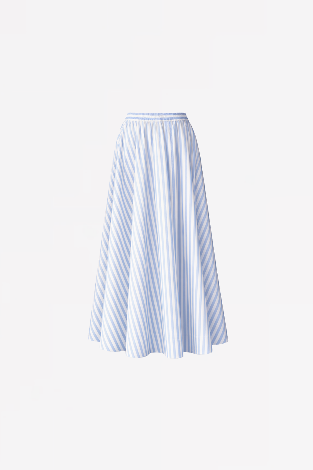 STRIPED COTTON SKIRT ODINA - SKIRTS - SCAPA FASHION - SCAPA OFFICIAL