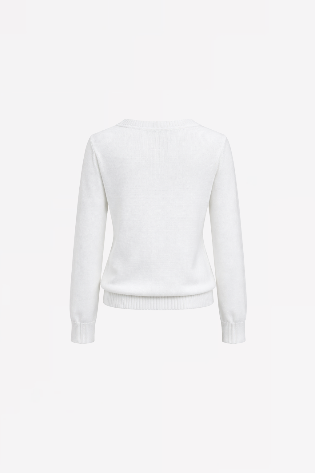 COTTON PULL GWENDY WITH CABLE DETAIL - PULLS - SCAPA FASHION - SCAPA OFFICIAL