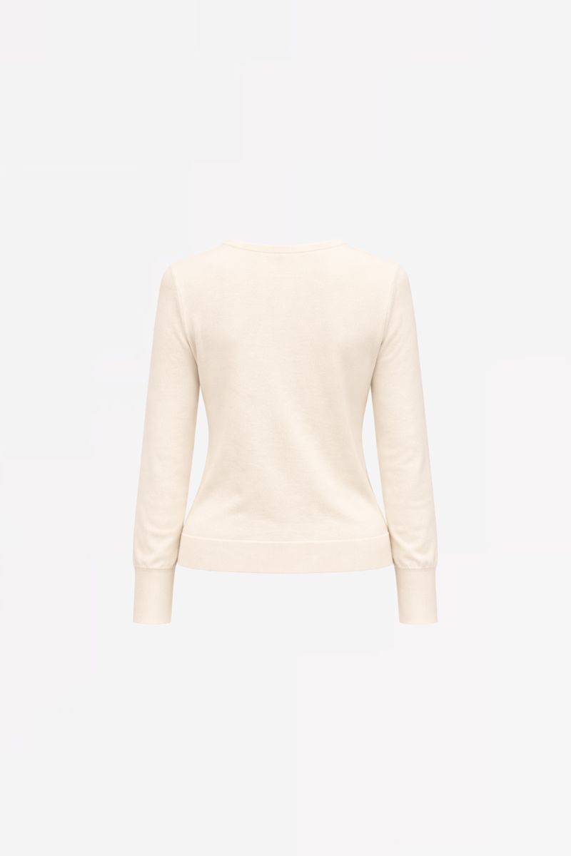 COTTON PULLOVER BELINDA - 6 COLOURS - PULLS - SCAPA FASHION - SCAPA OFFICIAL