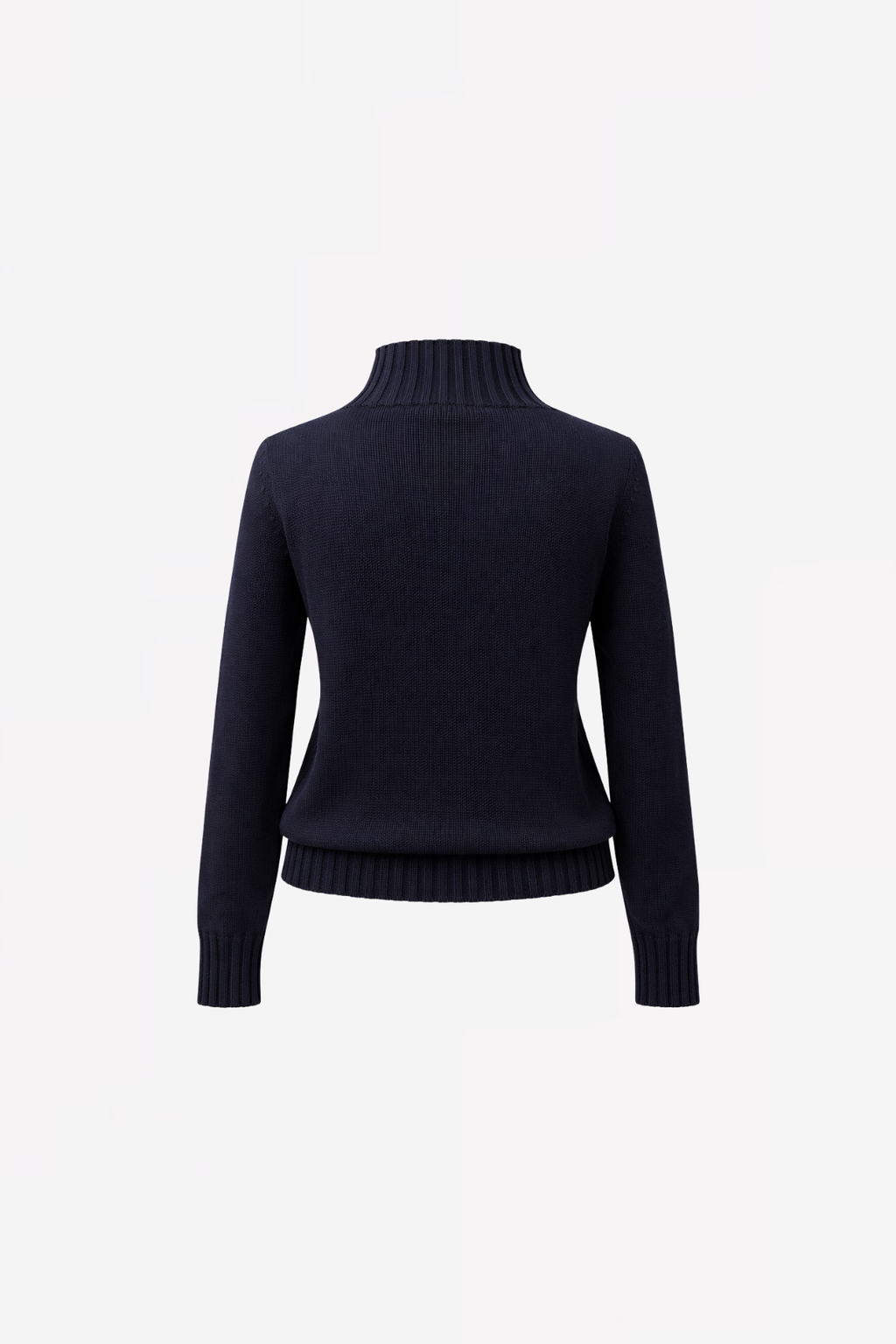 RIBBED HIGH-NECK COTTON  PULL GODY - 5 COLOURS - PULLS - SCAPA FASHION - SCAPA OFFICIAL