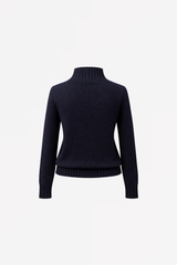 RIBBED HIGH-NECK COTTON  PULL GODY - 5 COLOURS - PULLS - SCAPA FASHION - SCAPA OFFICIAL