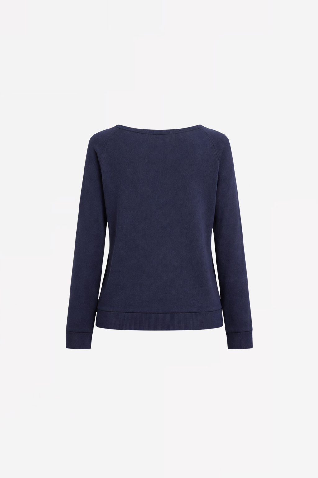 ORGANIC COTTON KNIT PULL BLAKEY - WHITE/NAVY/LIGHT BLUE - PULLS - SCAPA FASHION - SCAPA OFFICIAL