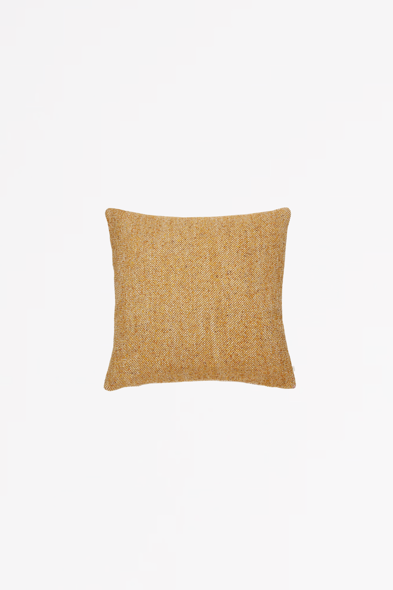 Brampton cushion cover - ochre