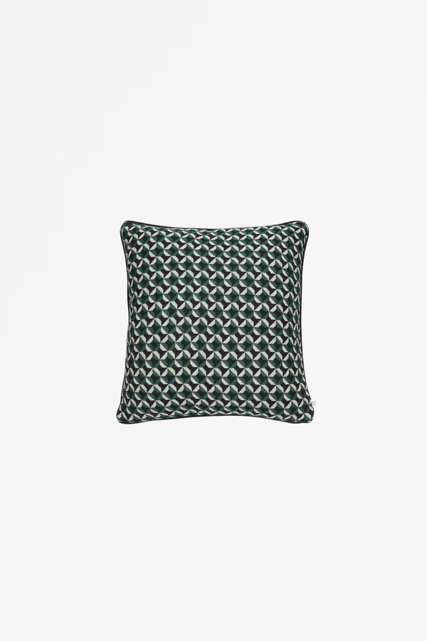 DUNDEE Cushion cover - bottle green