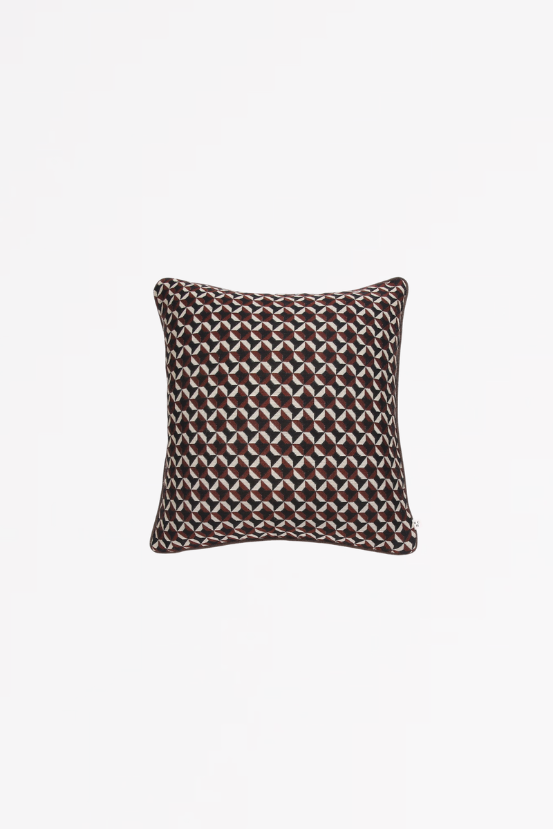DUNDEE Cushion cover - burgundy