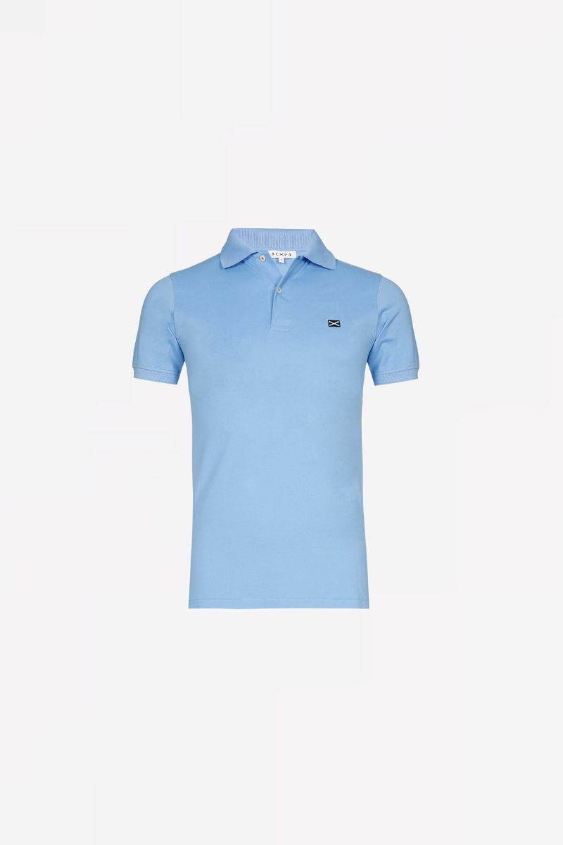 COTTON POLO  SHIRT CLAUDE 1  - MEN - Shirts - SCAPA FASHION - SCAPA OFFICIAL