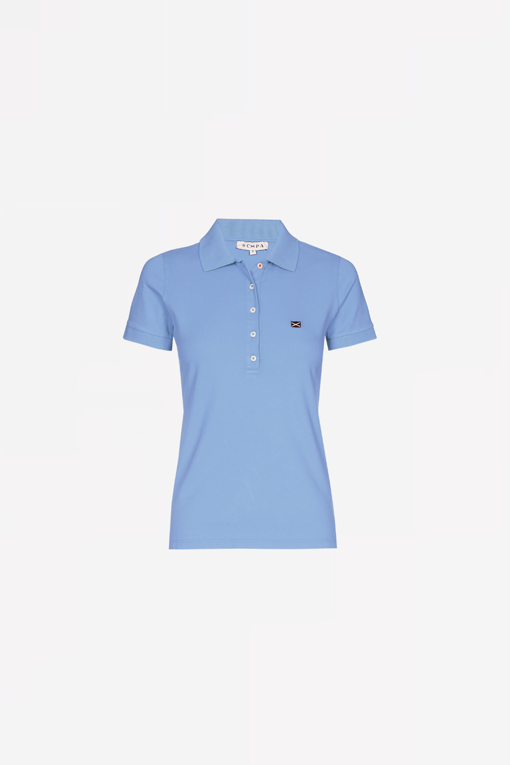 COTTON POLO SHIRT HALLY - Shirts - SCAPA FASHION - SCAPA OFFICIAL