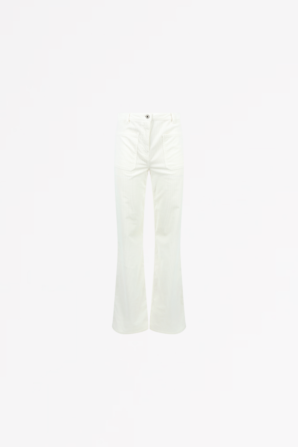 FLARED CORDUROY TROUSER WINSTER - TROUSERS - SCAPA FASHION - SCAPA OFFICIAL